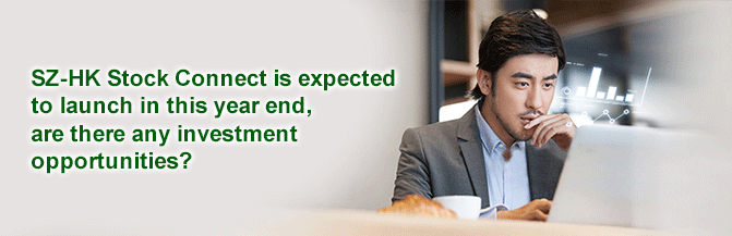 SZ-HK Stock Connect is expected to launch in this year end, are there any investment opportunities?
Capture opportunities under different market conditions with our fund management platform