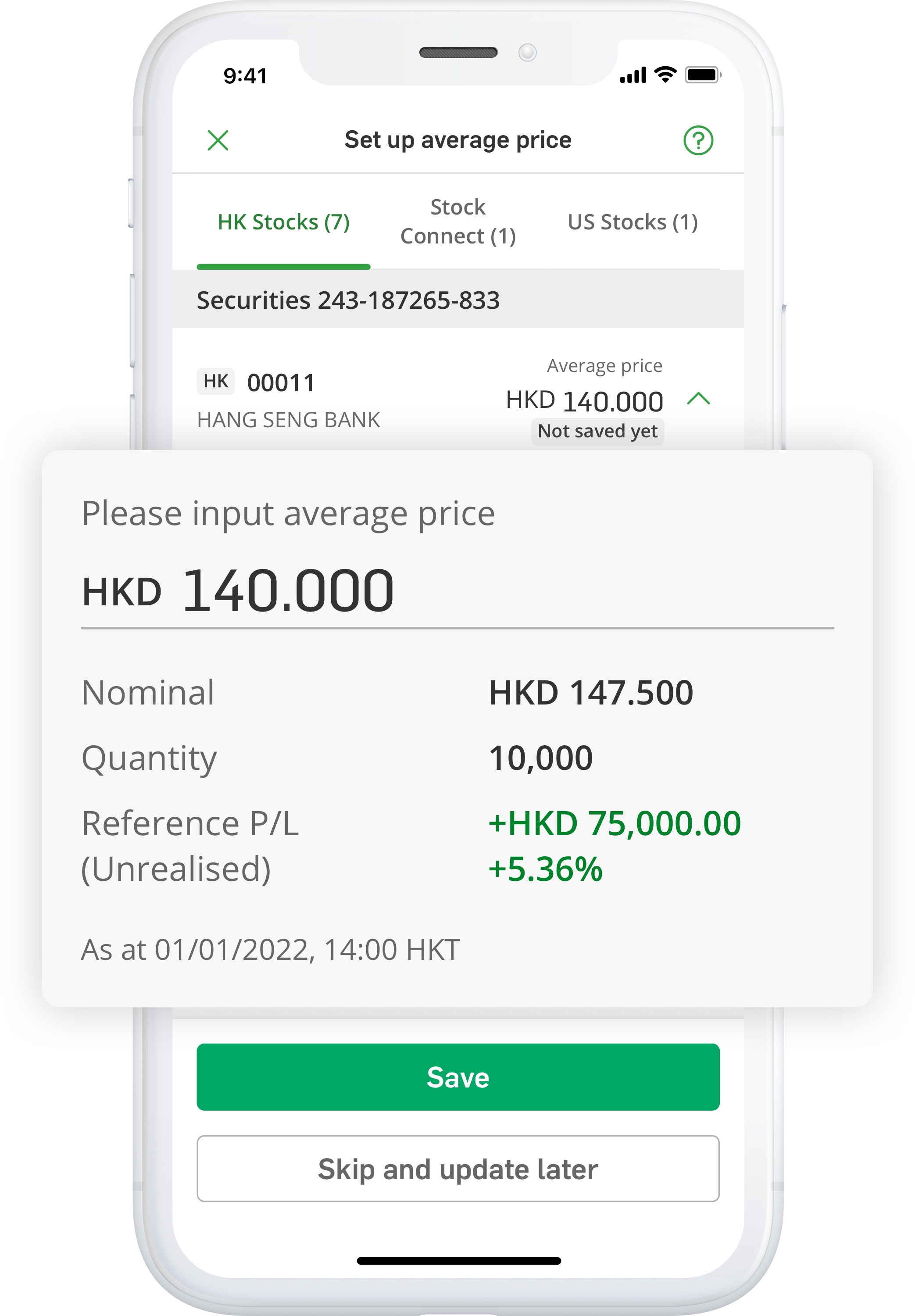 Securities Portfolio User Guide - Hang Seng Bank