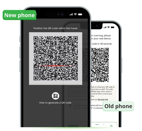 輕鬆喺新手機設定恒生Mobile App