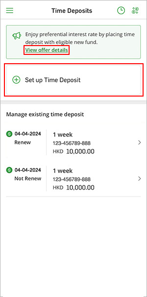 This is the webpage screen cap of Step 1