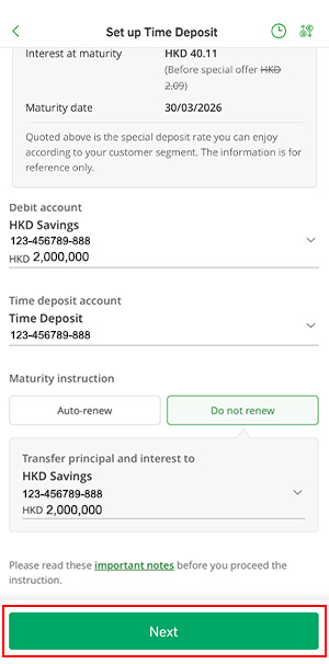 This is the webpage screen cap of Step 3