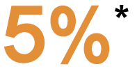 5%*