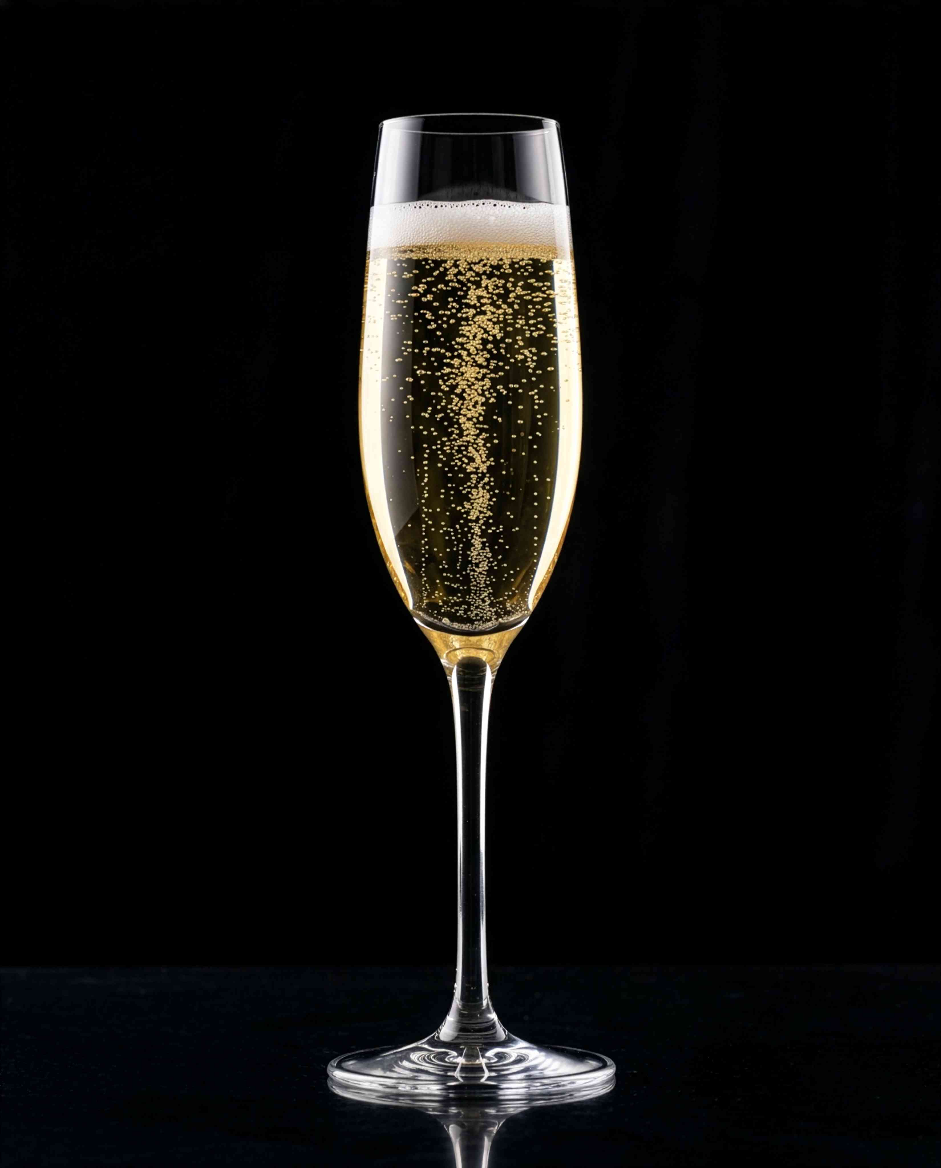 LUMA A glass of House Bubble (valued at HKD128)