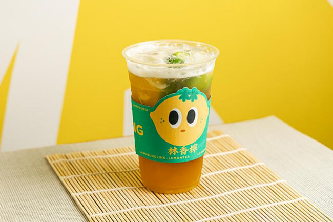 林香柠手打柠檬茶