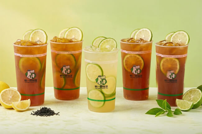 啊一檸檬茶