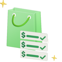 Split your transactions freely