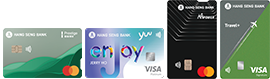 Hang Seng Credit Card