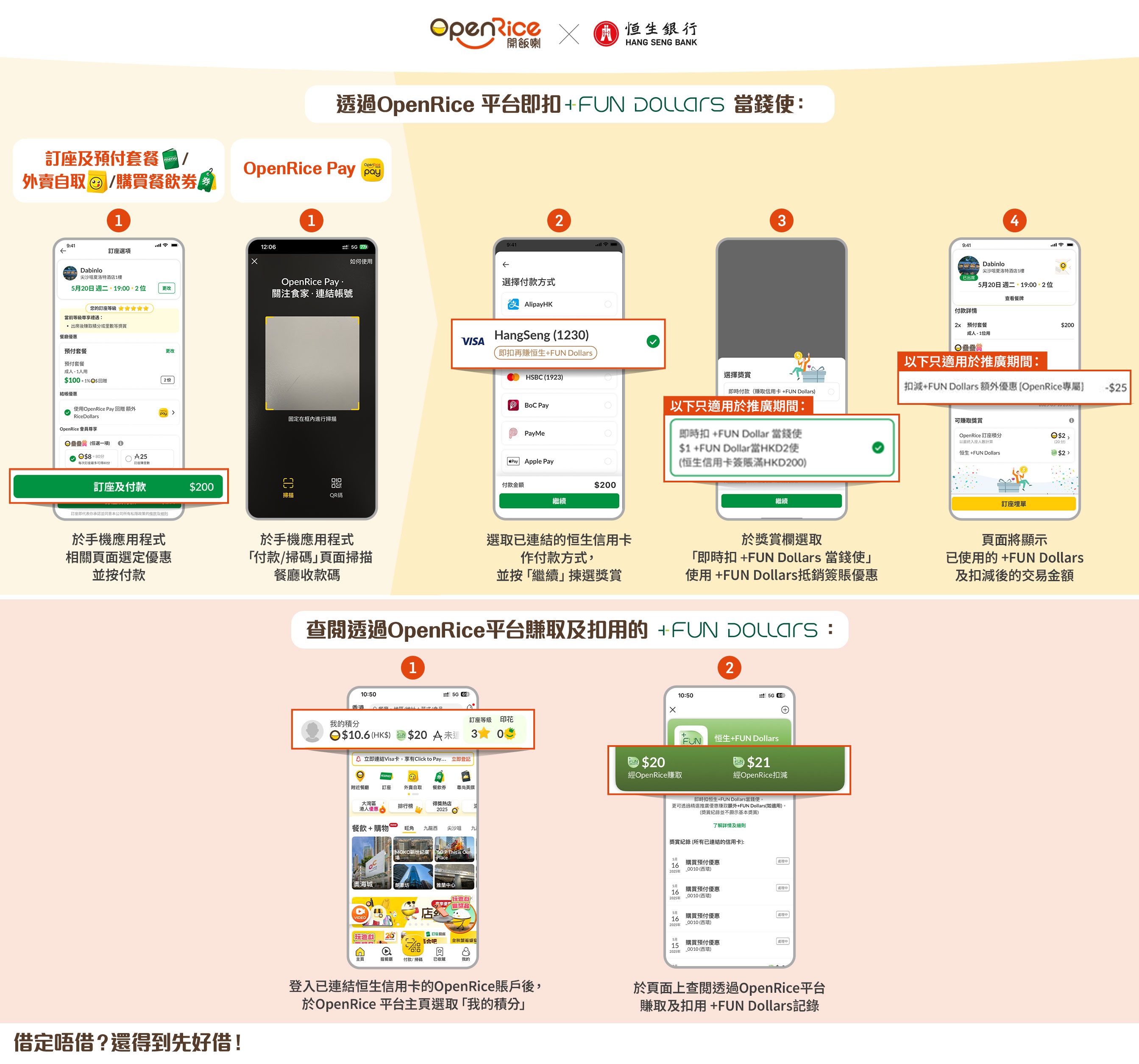 恒生信用卡+FUN Dollars 點止15萬種方法當錢使贏在使錢前| 恒生銀行