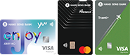 Hang Seng Credit Card