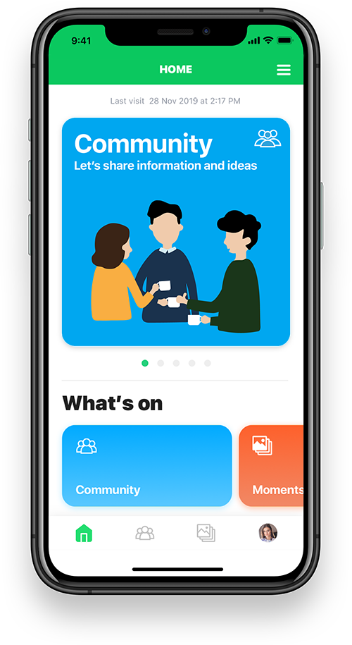 An Internal Communications App