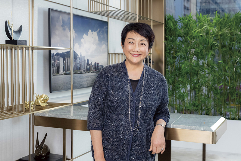 Chairman of Hang Seng Bank, Irene Lee