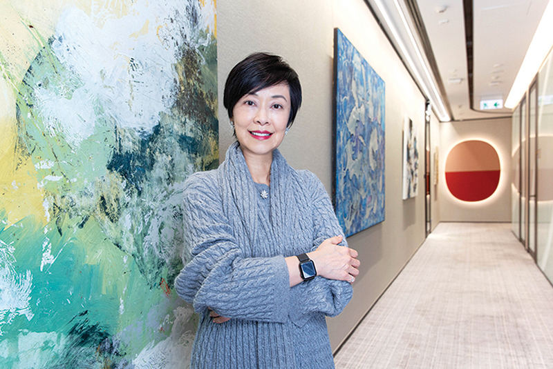 Executive Director and Chief Executive of Hang Seng Bank, Diana Cesar