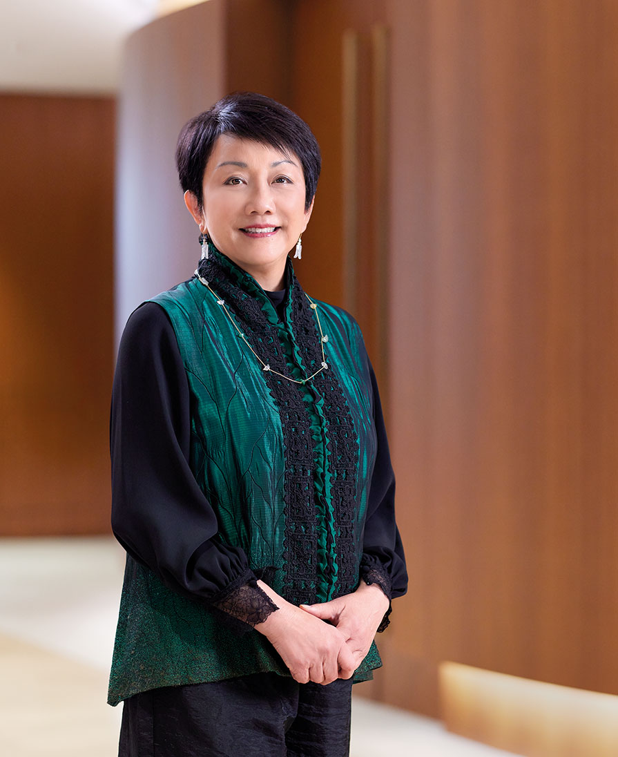 Chairman of Hang Seng Bank, Irene Lee