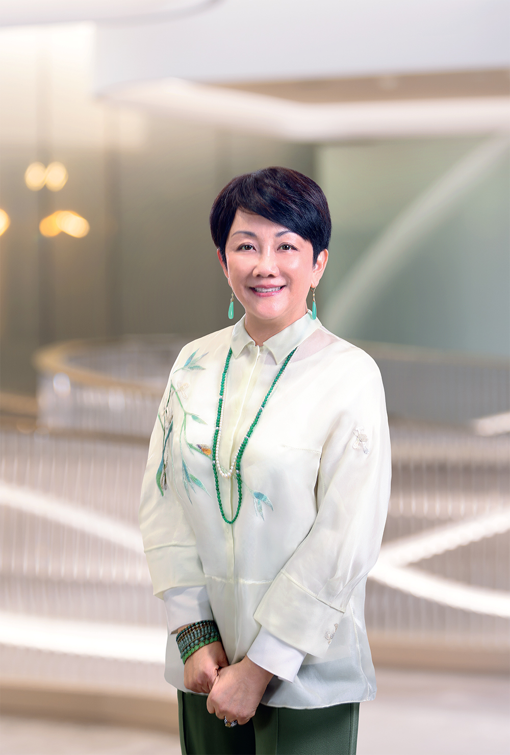 Chairman of Hang Seng Bank, Irene Lee