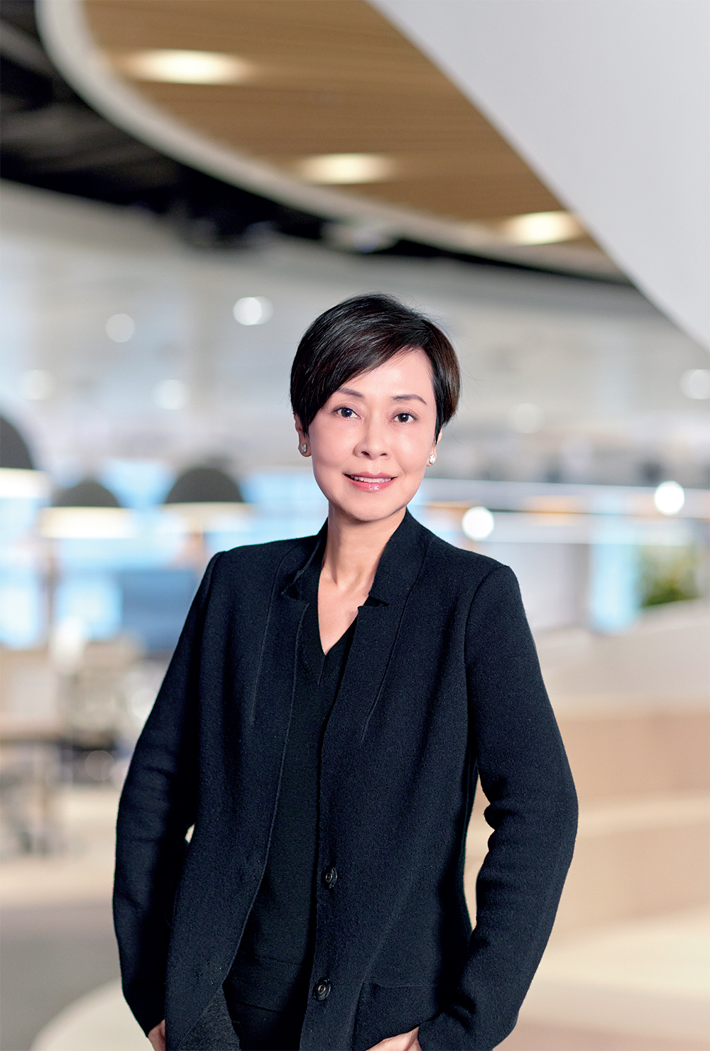 Executive Director and Chief Executiveof Hang Seng Bank, Diana Cesar