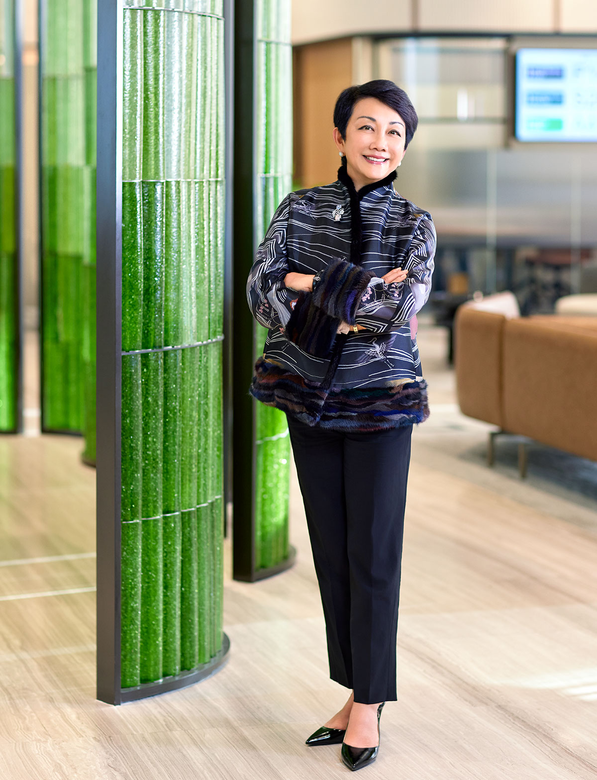 Chairman of Hang Seng Bank, Irene Lee Chairman of Hang Seng Bank, Irene Lee