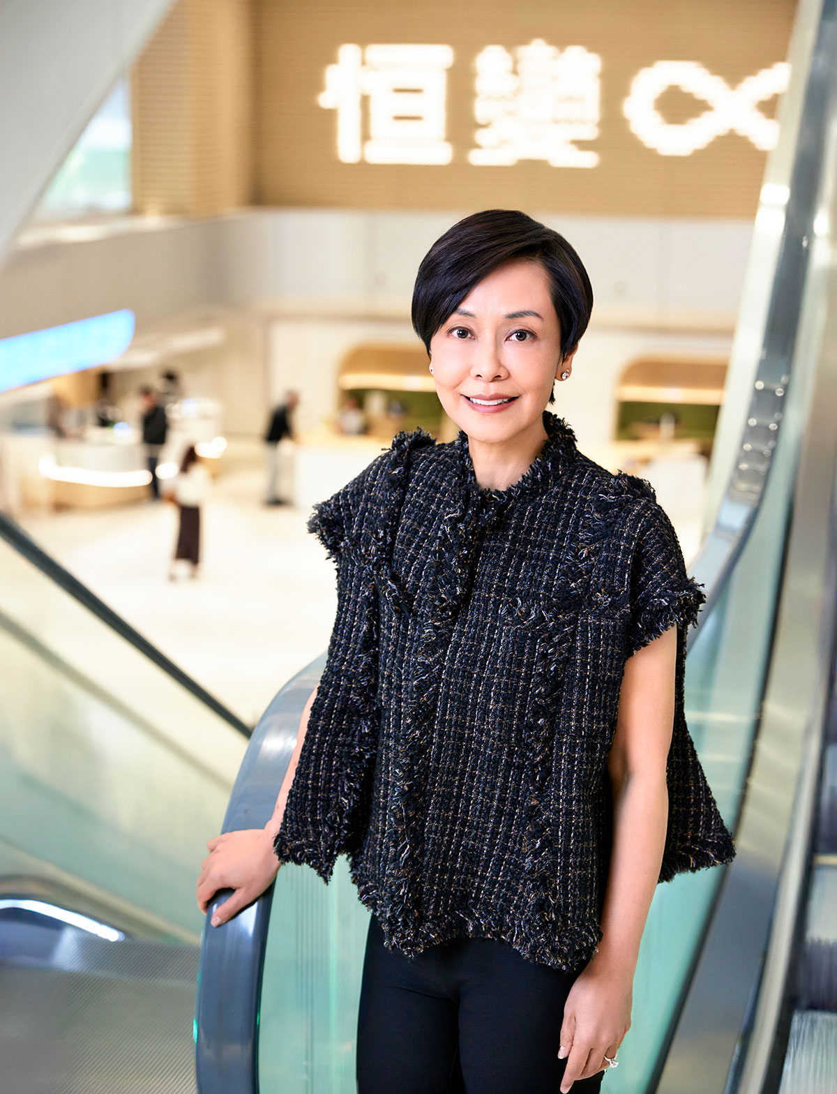 Executive Director and Chief Executiveof Hang Seng Bank, Diana Cesar Executive Director and Chief Executiveof Hang Seng Bank, Diana Cesar