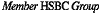 Member HSBC Group