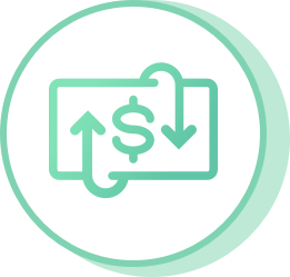 Round-the-clock transfers and bill payments