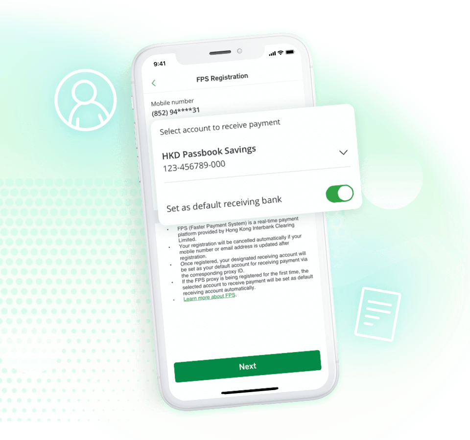 How to register FPS – Smart@Digital Banking - Hang Seng Digital Academy