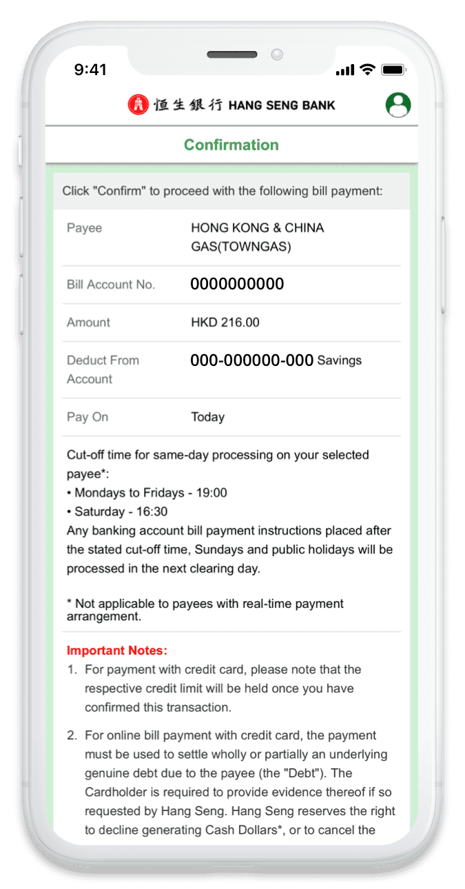 How to pay bills online SmartDigital Banking Hang Seng Digital Academy